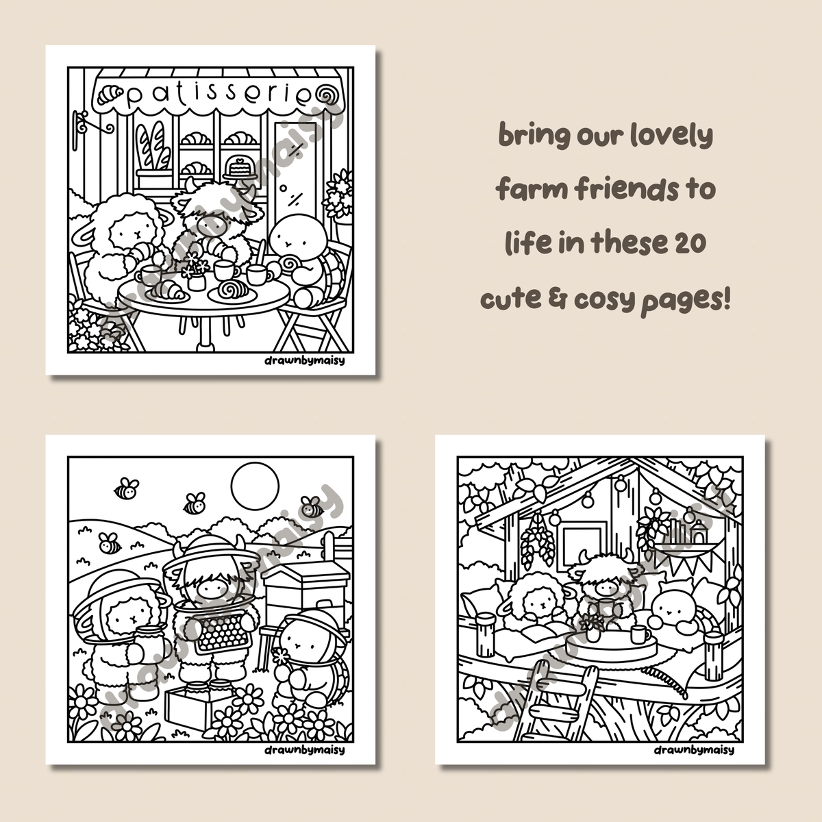 This&That Colouring Book