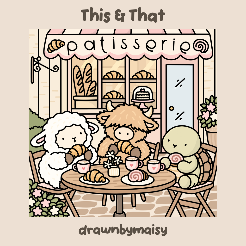 This&That Colouring Book