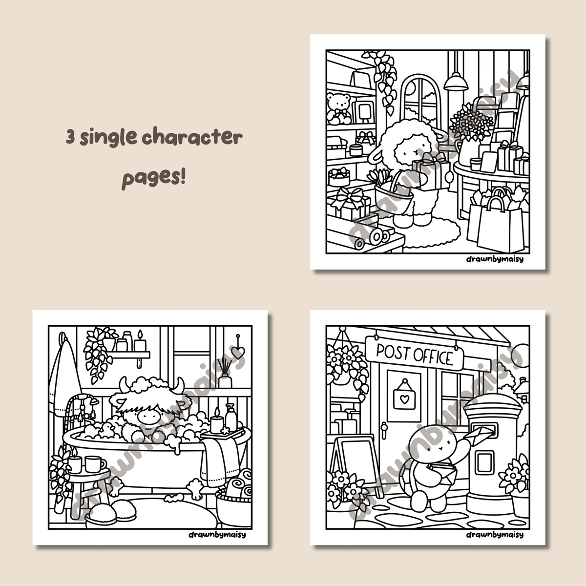 This&That Colouring Book